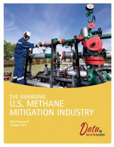1  Executive Summary Methane is a powerful greenhouse gas. Over 20 years, each molecule of methane has 84 times the climate change potential of a molecule of carbon dioxide (IPCC[removed]The U.S. oil and natural gas syst