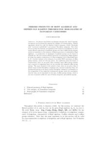 Kawaguchi --- Fibered products of Hopf algebras and Seifert-van Kampen theorem for semi-graphs of Tannakian categories.pdf