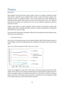 GDF Suez / GRTgaz / Electricity market / Natural gas / Powernext / Electricity retailing / Électricité de France / Commission for Energy Regulation / Electricity sector in Argentina / Energy / Electric power / Electric power distribution