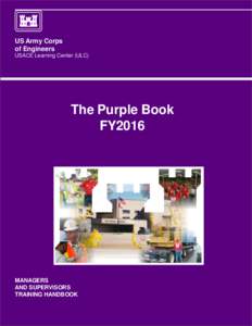 US Army Corps of Engineers USACE Learning Center (ULC) The Purple Book FY2016