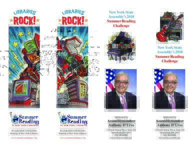 New York State Assembly’s 2018 Summer Reading Challenge  New York State