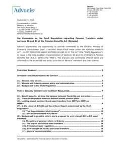 Microsoft Word - Draft Asset Transfer Regulations - Submission Sept 2013.doc