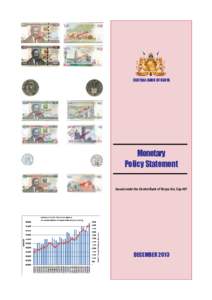CENTRAL BANK OF KENYA  Monetary Policy Statement Issued under the Central Bank of Kenya Act, Cap 491
