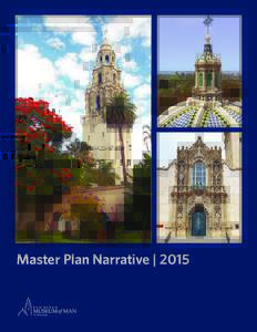 Master Plan Narrative | 2015  Contents Schedule  1