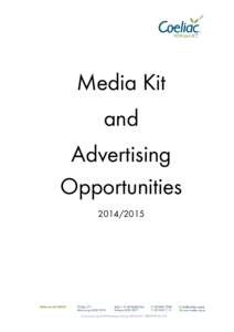 Media Kit and Advertising Opportunities[removed]