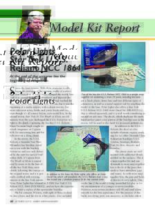 Model Kit Report Keith Pruitt Polar Lights Star Trek U.S.S. Reliant