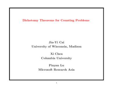 Graph theory / Computational problems / NP-complete problems / Constraint programming / Graph coloring / 2-satisfiability / NP-complete / Graph homomorphism / Constraint satisfaction problem / Theoretical computer science / Mathematics / Computational complexity theory