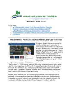 National Wildlife Federation / National park / United States / Earth / Reversing Nature Deficit / Get Outdoors Georgia / Conservation in the United States / Environment / National Park Service