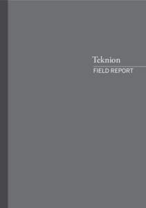 Teknion field report Agents of change: Lessons on the path to sustainability