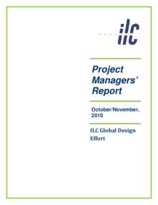 Project Managers’ Report