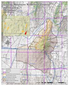 28N 39E  28N 40E Augusta Mountains Wilderness Proposal