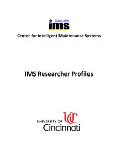 Microsoft Word - IMS Researcher Profile Summary - Hassan Al Atat