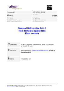 Microsoft Word - BTWG197N287 Deliverable D 6-2 Non Domestic Appliances.doc