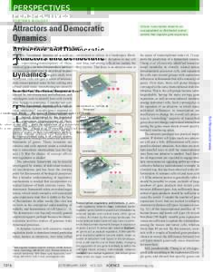 PERSPECTIVES SYSTEMS BIOLOGY Attractors and Democratic Dynamics