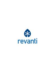 Leader in the Treatment of Surfaces and Special Applications 3  Revanti is a