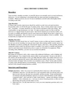 Microsoft Word - ORAL-HISTORY-GUIDELINES06.doc