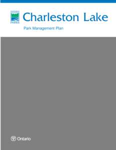 Charleston Lake Preliminary Management Plan