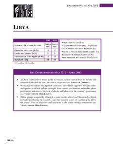 Microsoft Word - Libya Final 2013