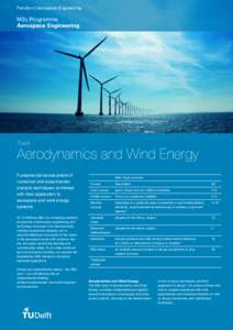 Aerodynamics / Compressible flow / Fluid dynamics / Turbine / Wind power / Von Karman Institute for Fluid Dynamics / Wind turbine