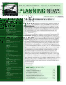 Dedicated to Better Planning Since 1937 New York Planning Federation
