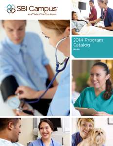 2014 Program Catalog Melville This catalog is current as of the time of publication. From time to time, it may be