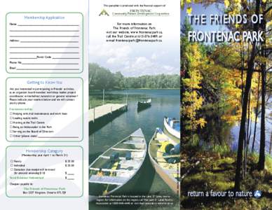 friendsoffrontenac-brochureprint-Feb0907.indd