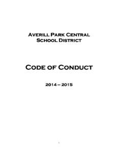 Averill Park Park Central Central School District District