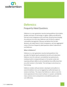 Defensics_FAQ_LATEST_25Sept14.indd