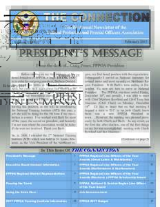 The Bi Bi--Annual Newsletter of the Federal Probation and Pretrial Officers Association FebruaryVolume XLIV