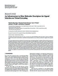 An Infrastructure to Mine Molecular Descriptors for Ligand Selection on Virtual Screening
