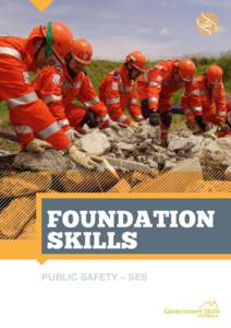foundation skills public safety – ses foundation skills public safety – ses