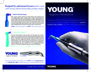 Young Hygiene Handpiece Sell Sheet_Final