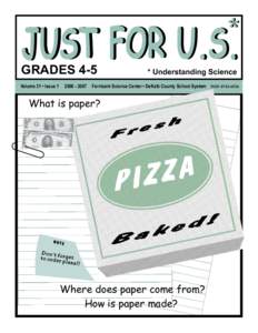 JUST FOR U.S. * GRADES 4-5 Volume 31 • Issue 1
