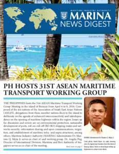 marina.gov.ph  asean-mtwg special issue w april 2016 ph hosts 31st asean maritime transport working group