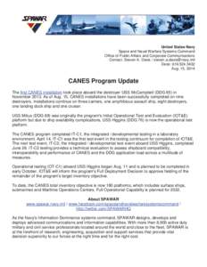 CANES_Program_Update_[removed]pdf