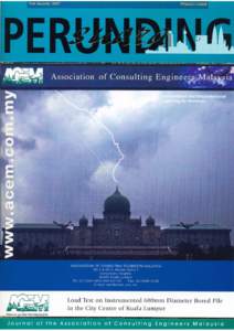 Microsoft Word - ACEM Journal 2007-Q1.doc