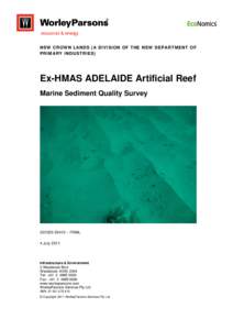 Ex-HMAS ADELAIDE Artificial Reef