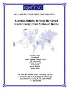 Microsoft Word - Lighting Airfields - Harvested Kinetic Energy - KSU Proposal 2.rtf