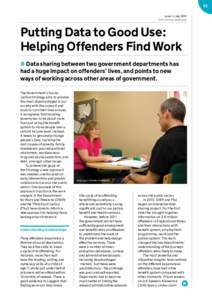 Civil Service Quarterly, Issue 1, July 2013