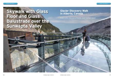 Case Studies  Case Studies Skywalk with Glass Floor and Glass