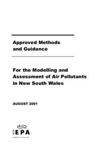 Atmosphere / Atmospheric dispersion modeling / Environmental impact assessment / AP 42 Compilation of Air Pollutant Emission Factors / Major stationary source / United States Environmental Protection Agency / Emission intensity / UK Dispersion Modelling Bureau / Emission inventory / Air dispersion modeling / Air pollution / Environment