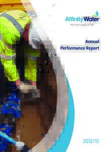 Annual Performance Report  Annual Performance Report