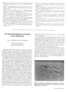McIntyre, D. J . , and Wilson, G. JPreliminary palynology of some antarctic Tertiary erratics. New Zealand Journal of Botany, 4(3), Playford, G., and Dettmann, M. EPollen ofDacrydiumfranklinii H
