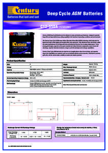 C12-55DA Century Deep Cycle AGM Specification Sheet.pdf