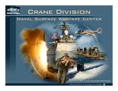 Naval Undersea Warfare Center / Naval Surface Warfare Center Crane Division / Indian Head Naval Surface Warfare Center / United States Navy / Naval Surface Warfare Center / Training Support Center Hampton Roads