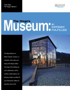 Case Study: The Nisga’a Museum