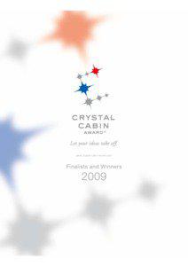 www.crystal-cabin-award.com  Finalists and Winners