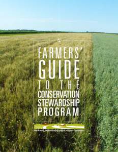 FARMERS’  GUIDE TO THE Conservation Stewardship