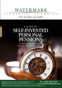 A GUIDE TO  FINANCIAL GUIDE SELF-INVESTED PERSONAL