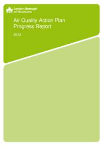 Air quality action plan progress report 2012
